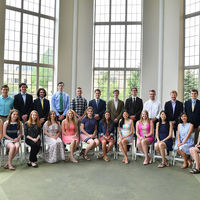 Senior Science students honored at Dean's Awards Luncheon