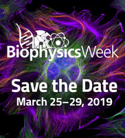 Biophysics Week 2019 Savedate