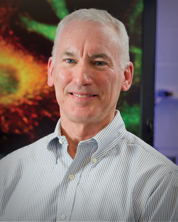 Biophysics Faculty Paul Huber