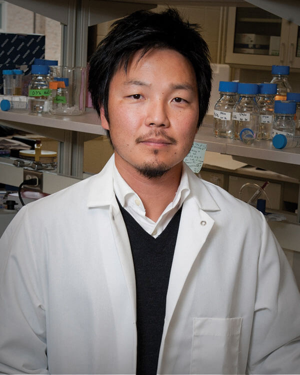 Shaun Lee // Biophysics at Notre Dame // University of Notre Dame