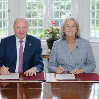 Fighting Irish, Fighting Cancer: University of Galway signs a cancer research agreement with the University of Notre Dame